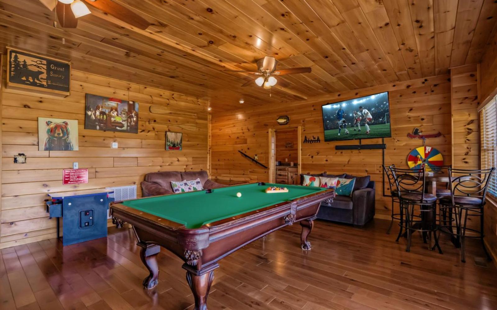 Beartastic Mountain View Lodge Гатлинбург Экстерьер фото