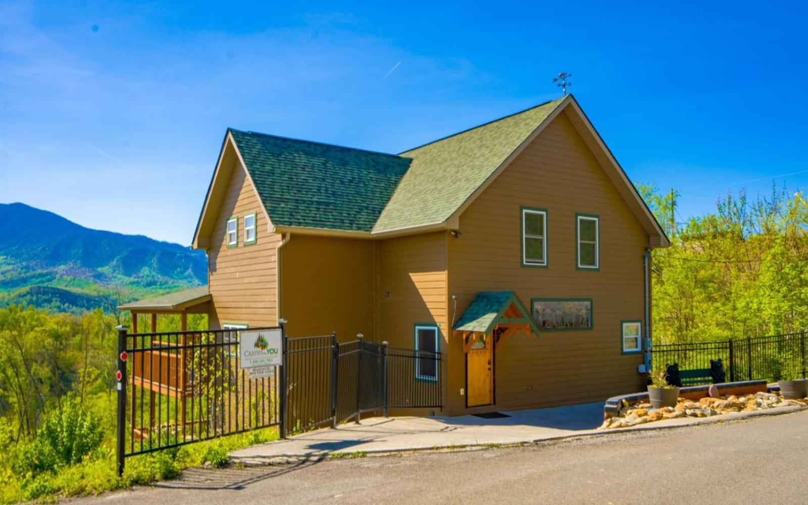 Beartastic Mountain View Lodge Гатлинбург Экстерьер фото