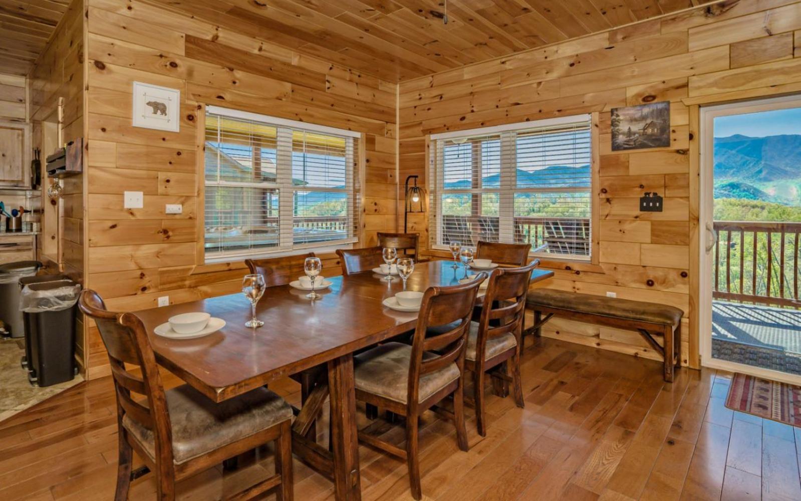 Beartastic Mountain View Lodge Гатлинбург Экстерьер фото