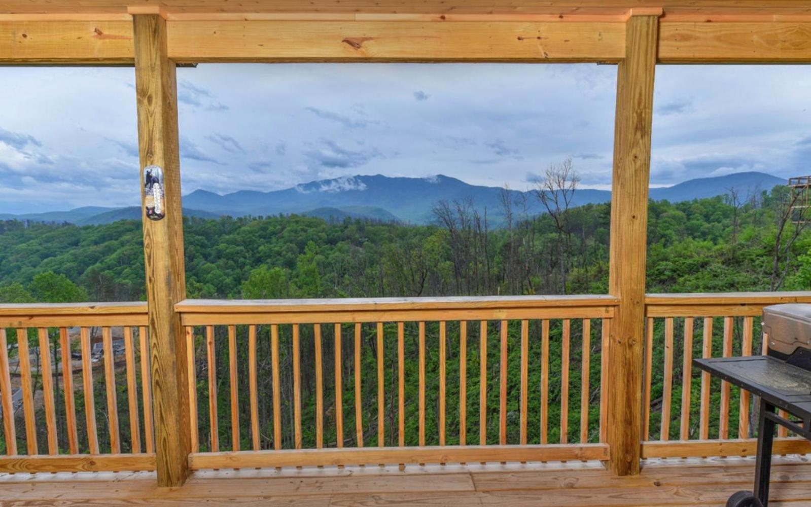 Beartastic Mountain View Lodge Гатлинбург Экстерьер фото