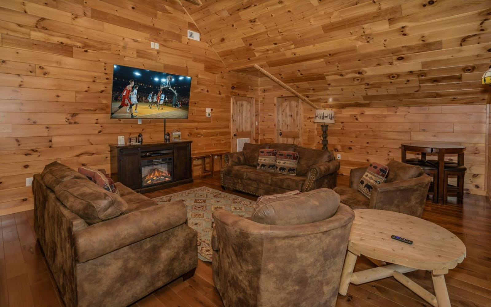 Beartastic Mountain View Lodge Гатлинбург Экстерьер фото