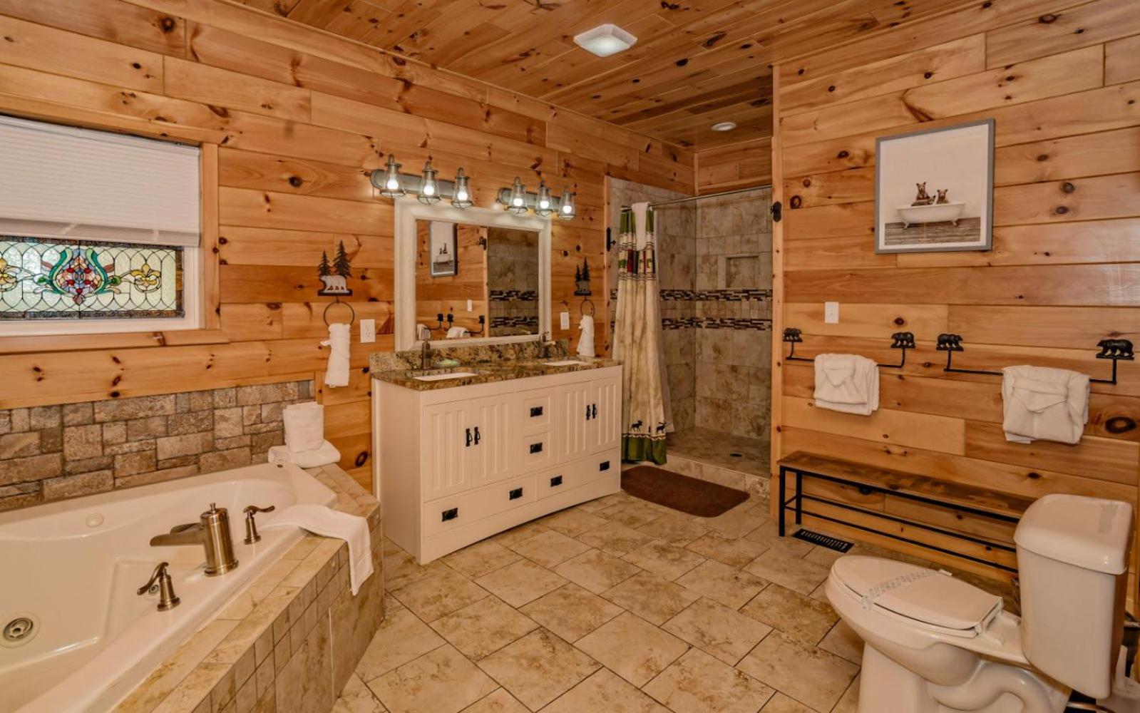 Beartastic Mountain View Lodge Гатлинбург Экстерьер фото