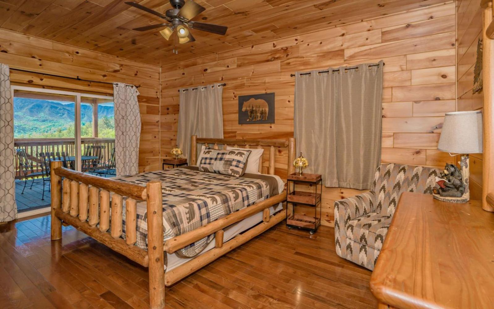 Beartastic Mountain View Lodge Гатлинбург Экстерьер фото