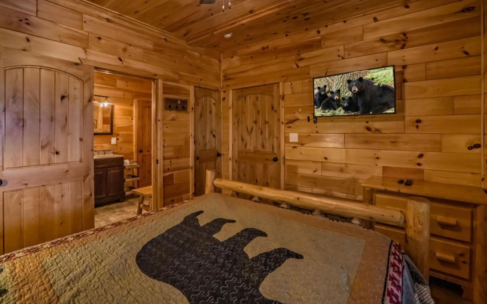 Beartastic Mountain View Lodge Гатлинбург Экстерьер фото