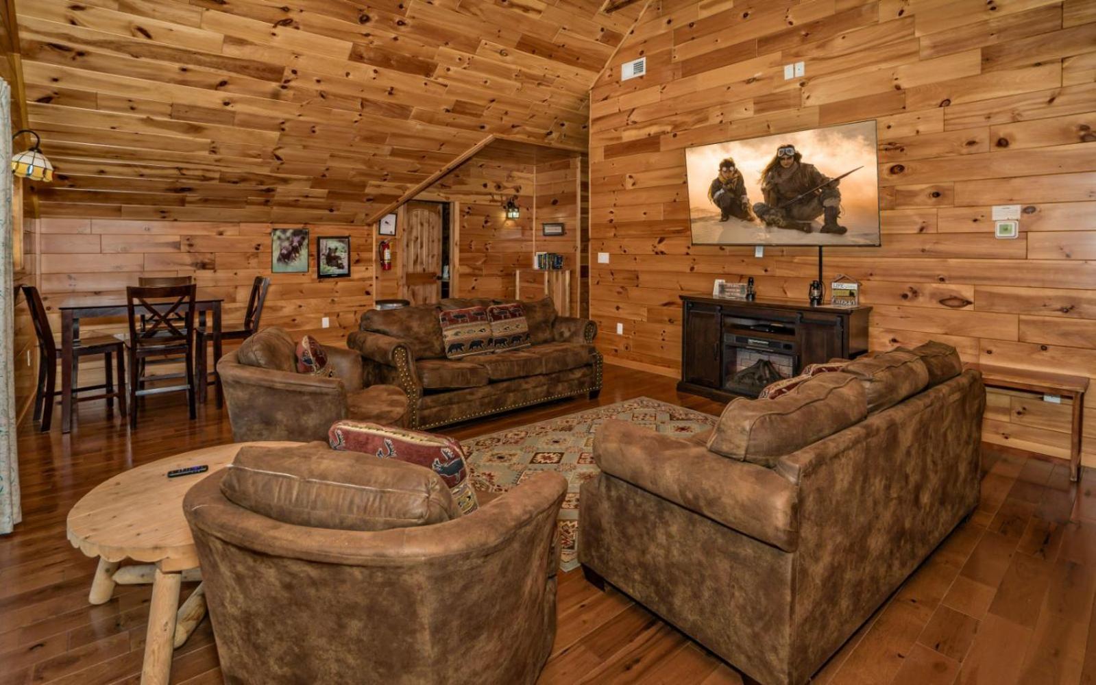 Beartastic Mountain View Lodge Гатлинбург Экстерьер фото